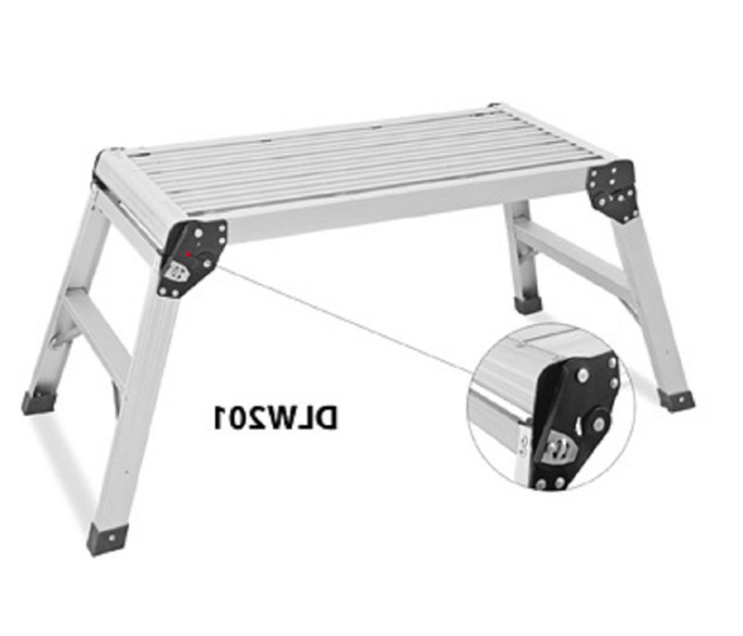 How to use aluminum alloy ladders safely